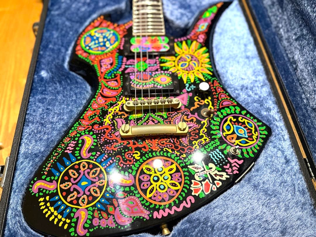 中古品 メンテ弦交換済】 フェルナンデス MG-120X hide Burny - メルカリ