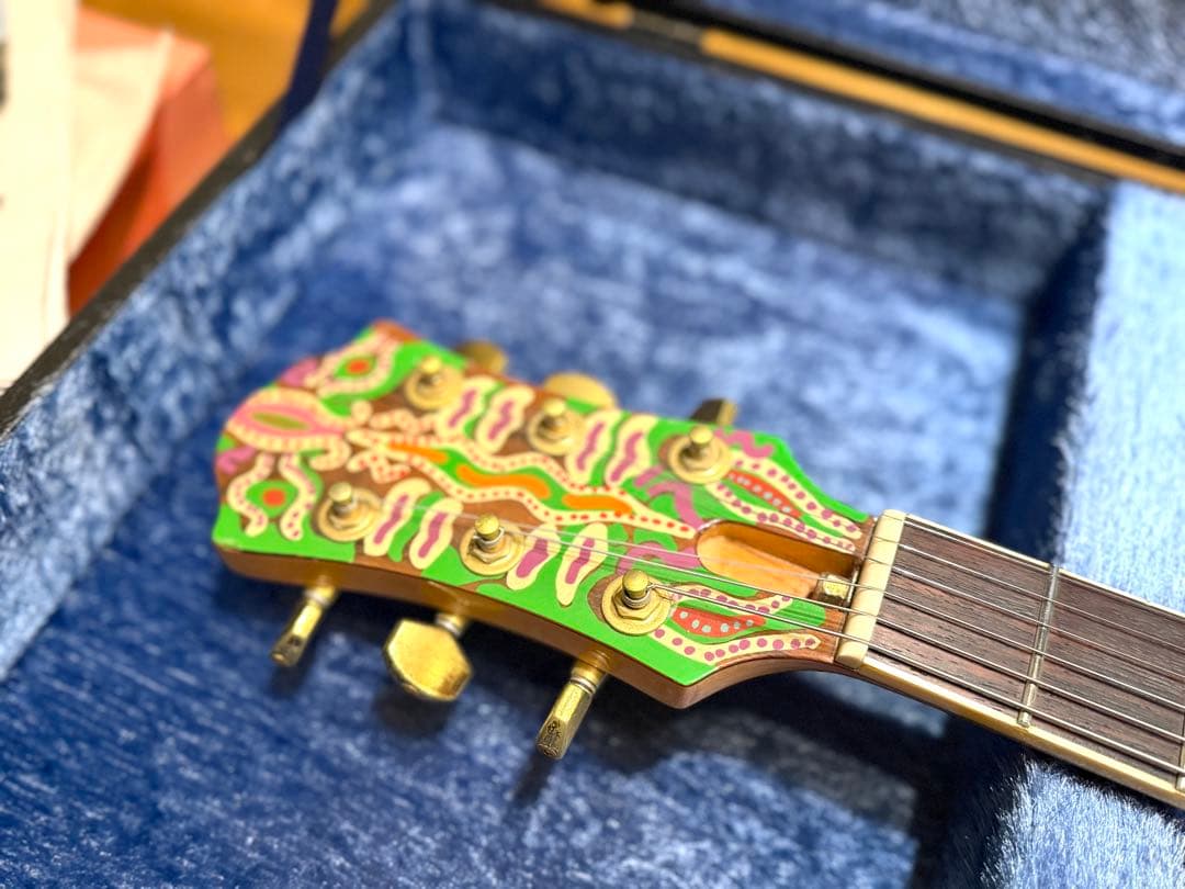 中古品 メンテ弦交換済】 フェルナンデス MG-120X hide Burny - メルカリ