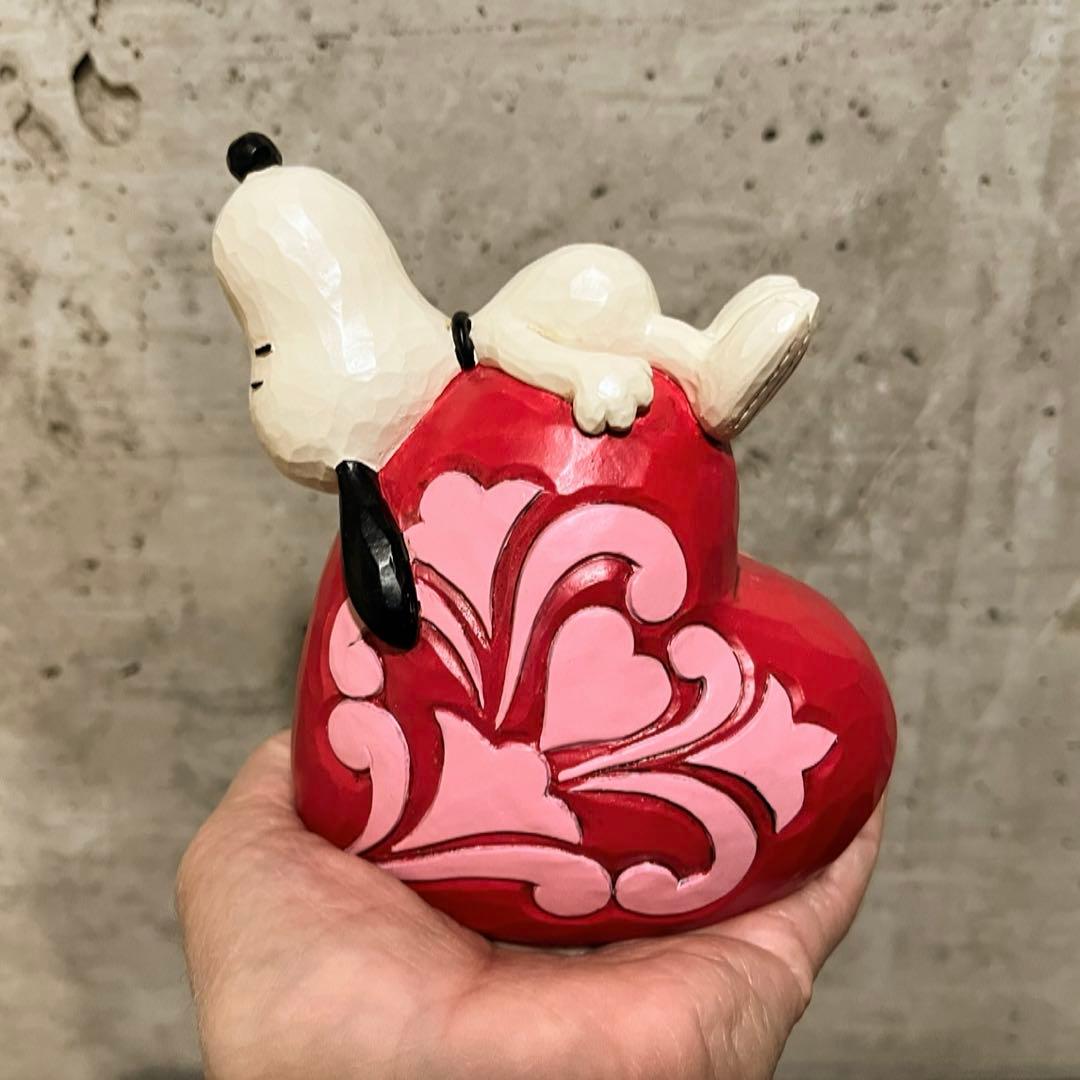 新品未使用　ジムショア　ジムショアハート　ジムショアスヌーピー　スヌーピー