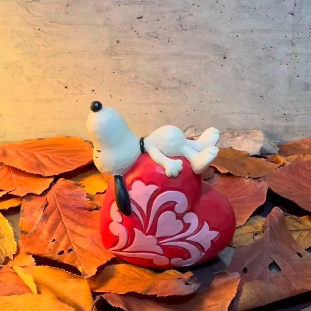 新品未使用　ジムショア　ジムショアハート　ジムショアスヌーピー　スヌーピー