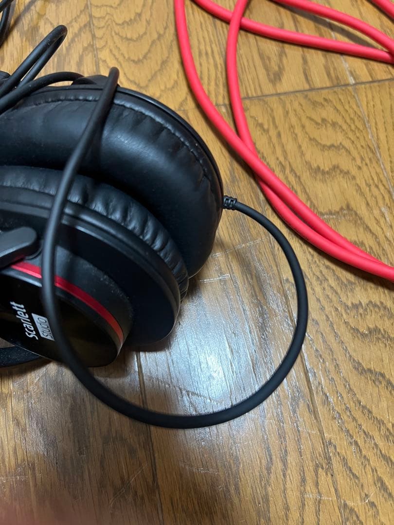 Focusrite Scarlett 2i2オーディオインターフェイスセット