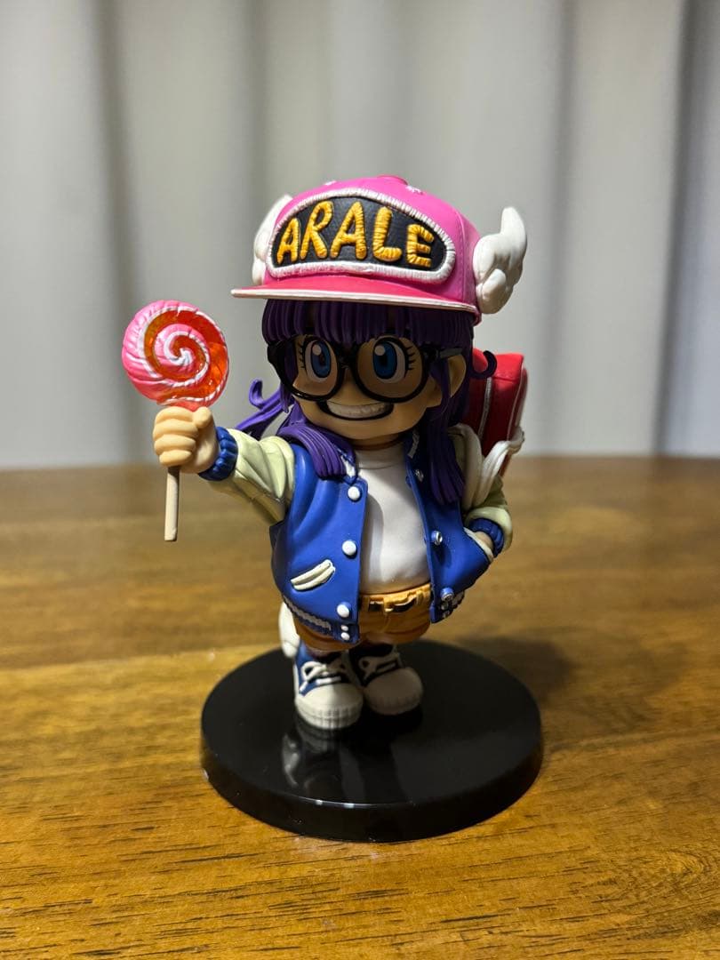 メガワールド 鳥山明 メカフィギュアと造形天下一武道会のアラレちゃん