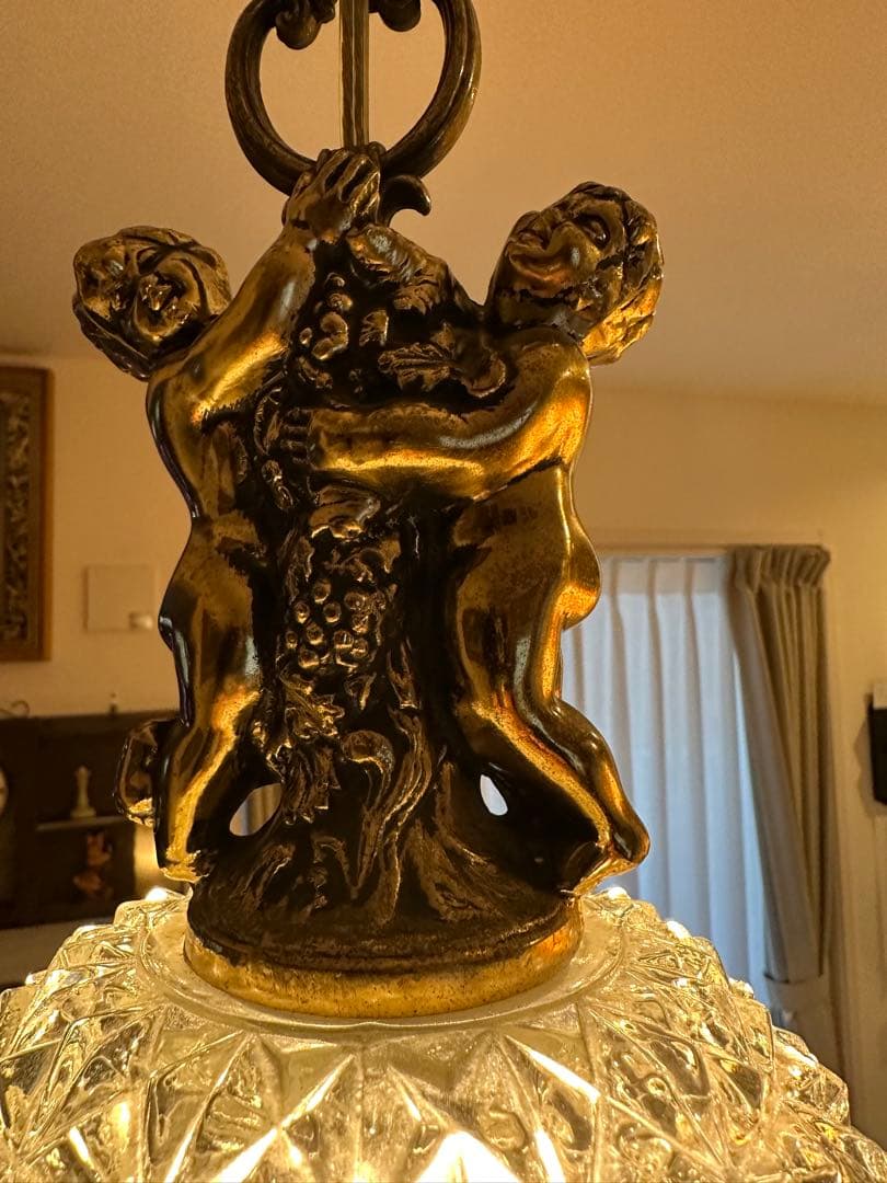 アメリカ製　ヴィンテージ　ペンダントライト　ミッドセンチュリー