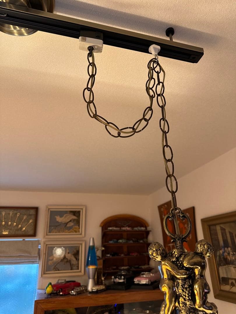 アメリカ製　ヴィンテージ　ペンダントライト　ミッドセンチュリー