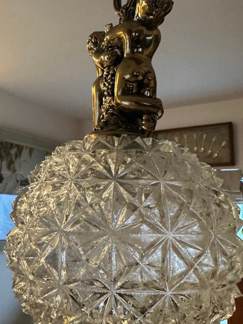 アメリカ製　ヴィンテージ　ペンダントライト　ミッドセンチュリー