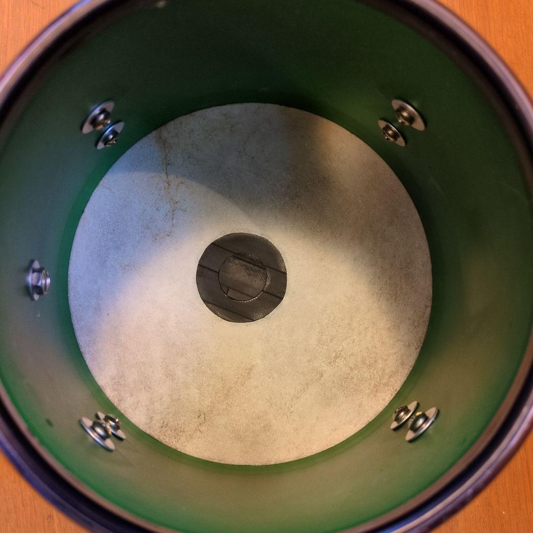 奇跡のタブラボンゴ（グリーン） ASA-CHANG印の『タブラボンゴ製作所』