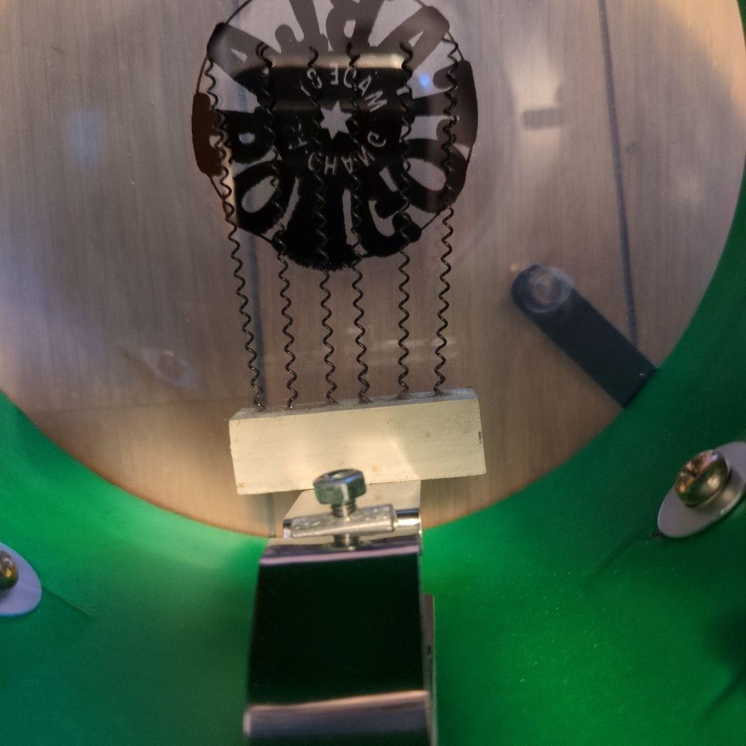 奇跡のタブラボンゴ（グリーン） ASA-CHANG印の『タブラボンゴ製作所』