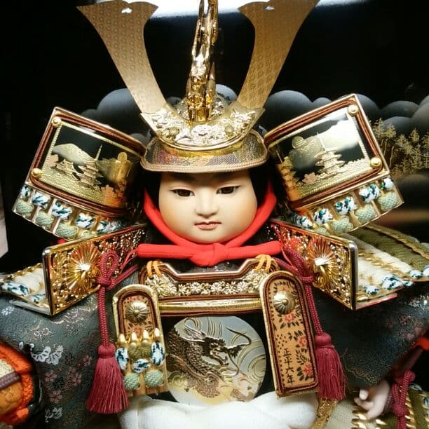 《大型☆豪華絢爛》五月人形　子供大将