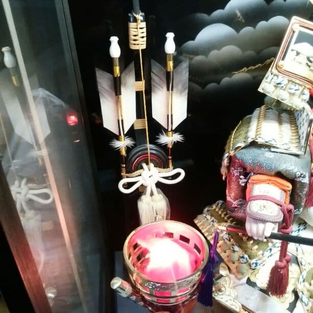 《大型☆豪華絢爛》五月人形　子供大将