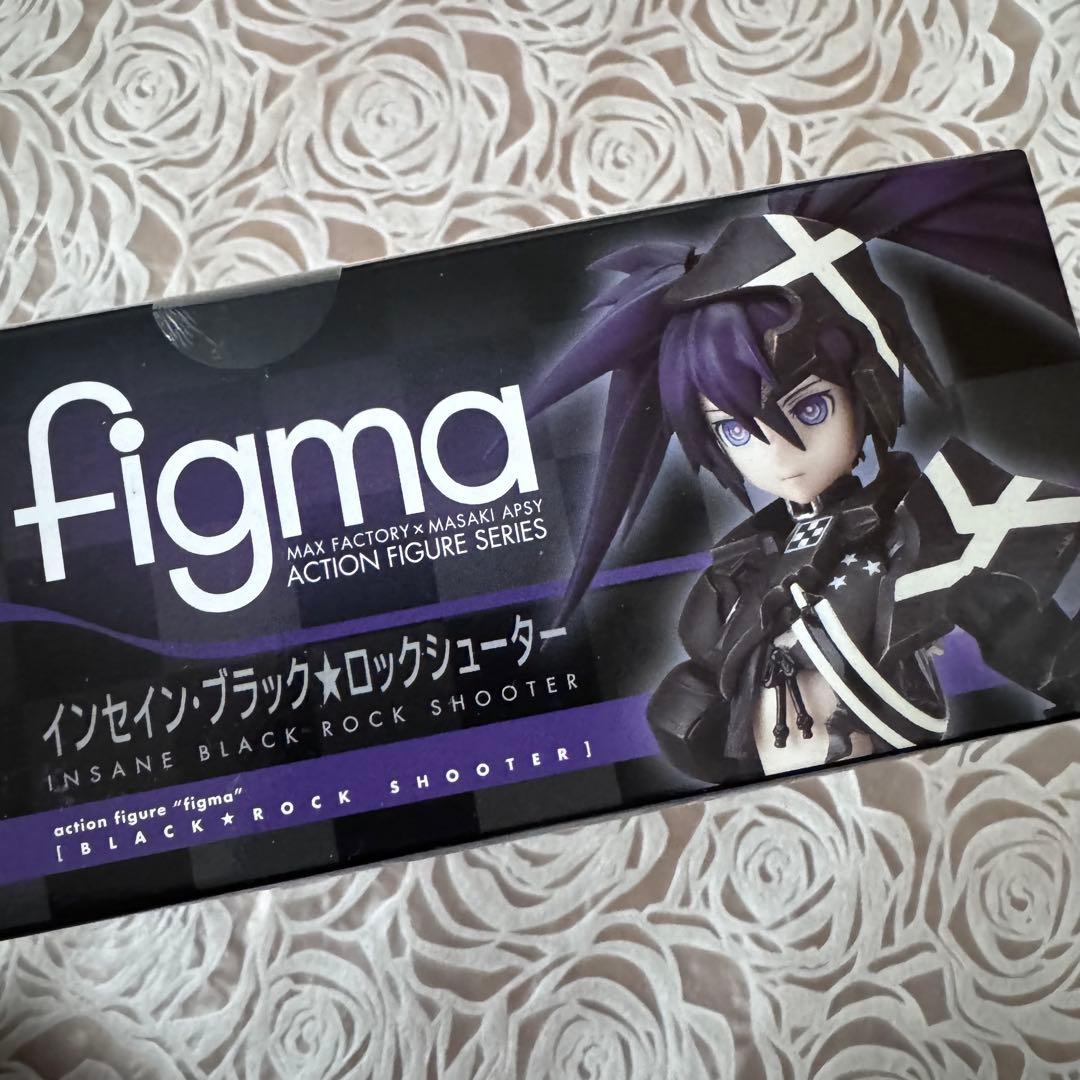 【限定品】figma SP-041 インセイン・ブラック★ロックシューター