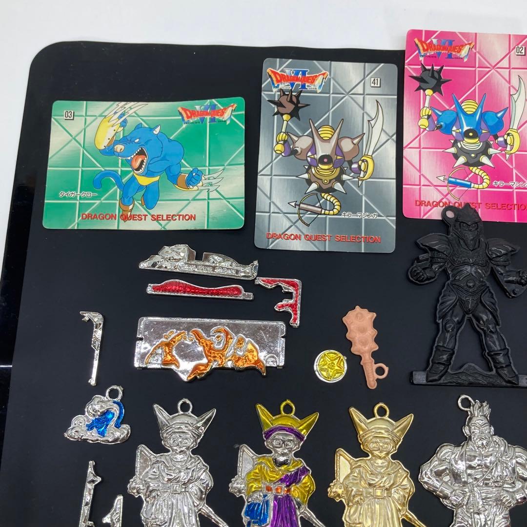 当時物 ドラクエ6 パキパキカード フルカラーメッキ DQ6 エニックス