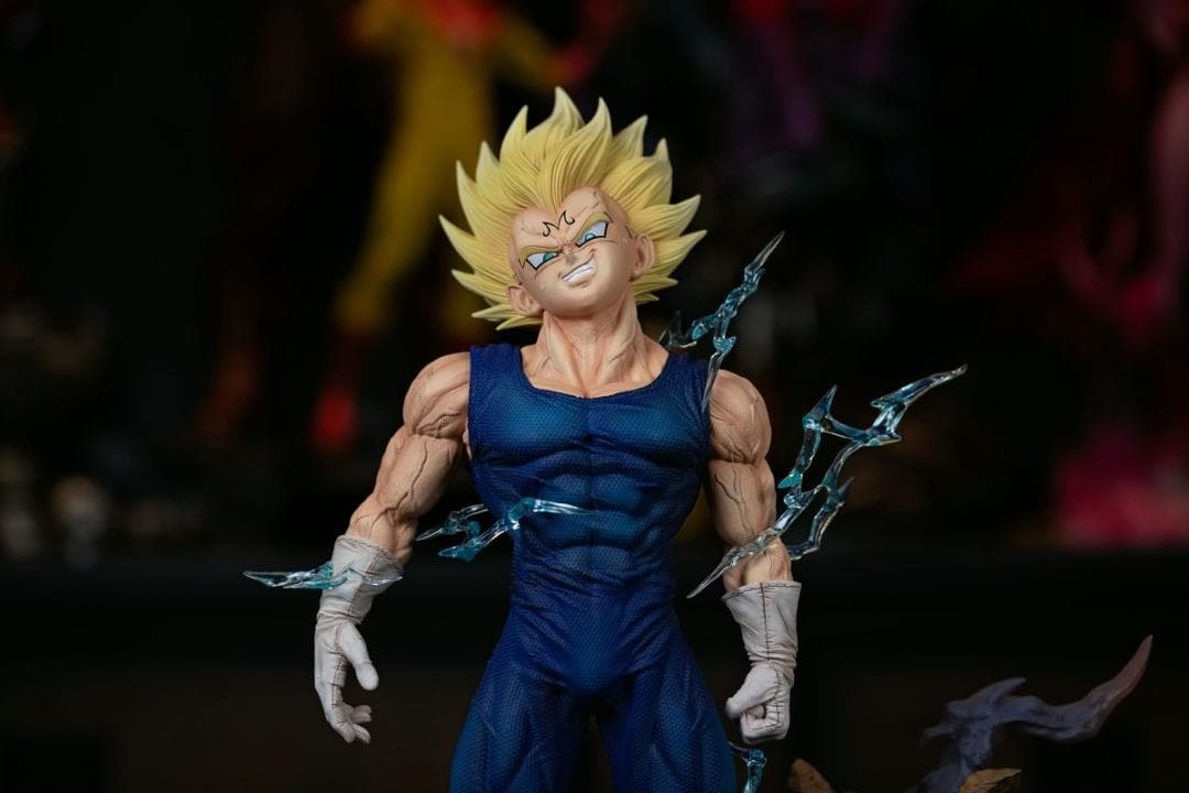 ドラゴンボール 魔人ベジータ 1/6 EX版 ガレージキット フィギュア