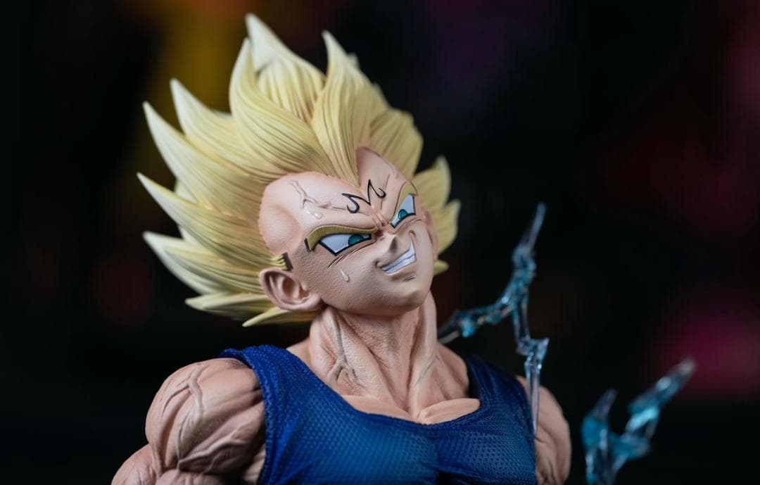 ドラゴンボール 魔人ベジータ 1/6 EX版 ガレージキット フィギュア