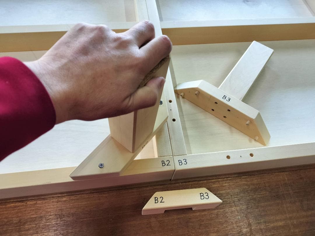 【ジャイジャイ様用】カイロ・整体用木製ベッドフレーム　改良タイプ《受注生産》