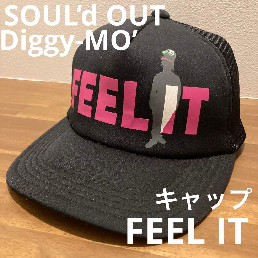 専用 SOUL'd OUT Diggy-MO' FEEL IT キャップ - メルカリ