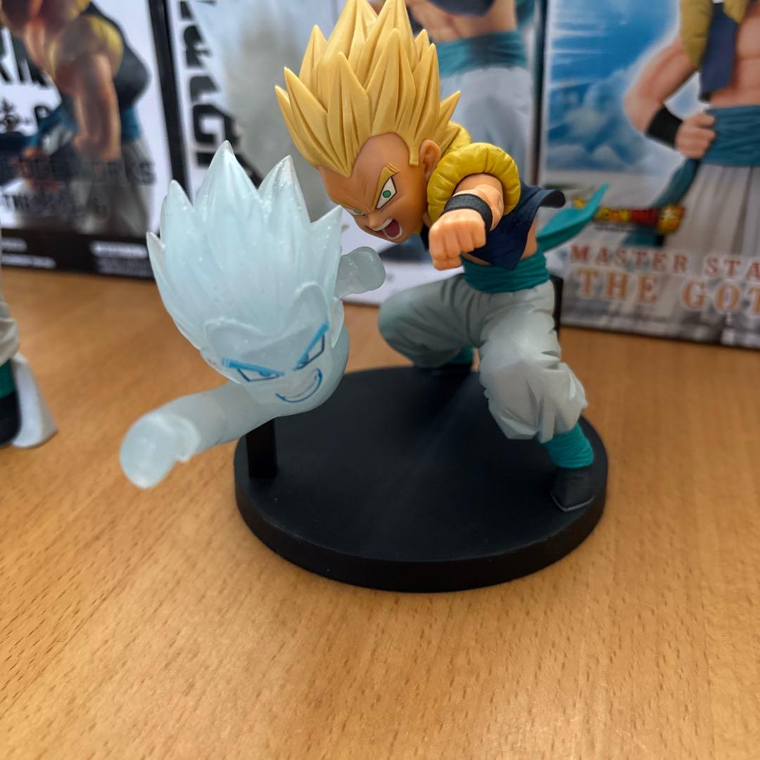 ドラゴンボール ゴテンクス フィギュア4体