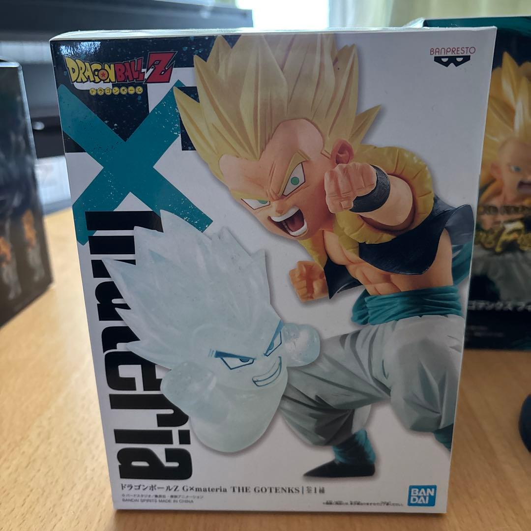 ドラゴンボール ゴテンクス フィギュア4体