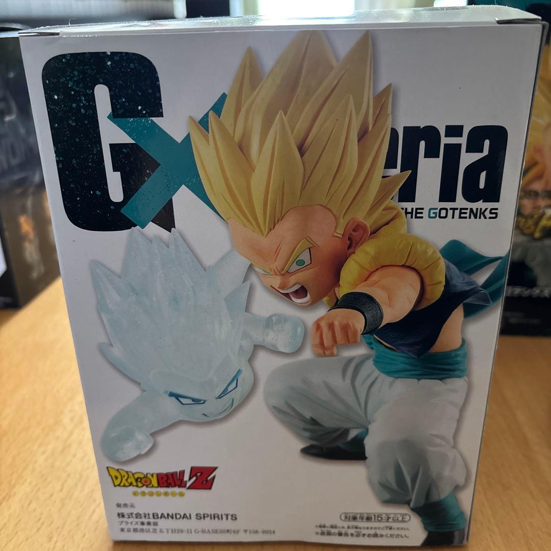 ドラゴンボール ゴテンクス フィギュア4体