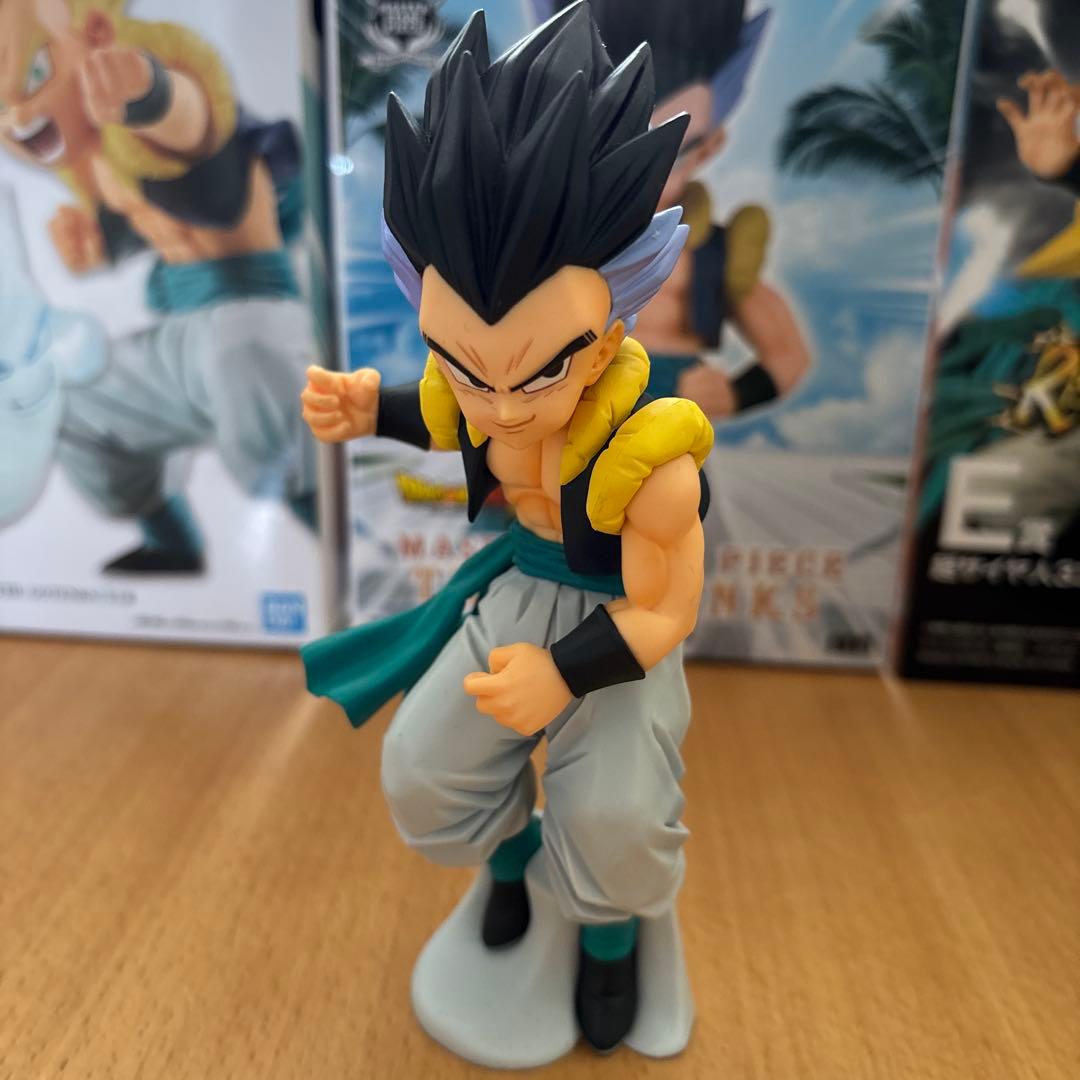 ドラゴンボール ゴテンクス フィギュア4体