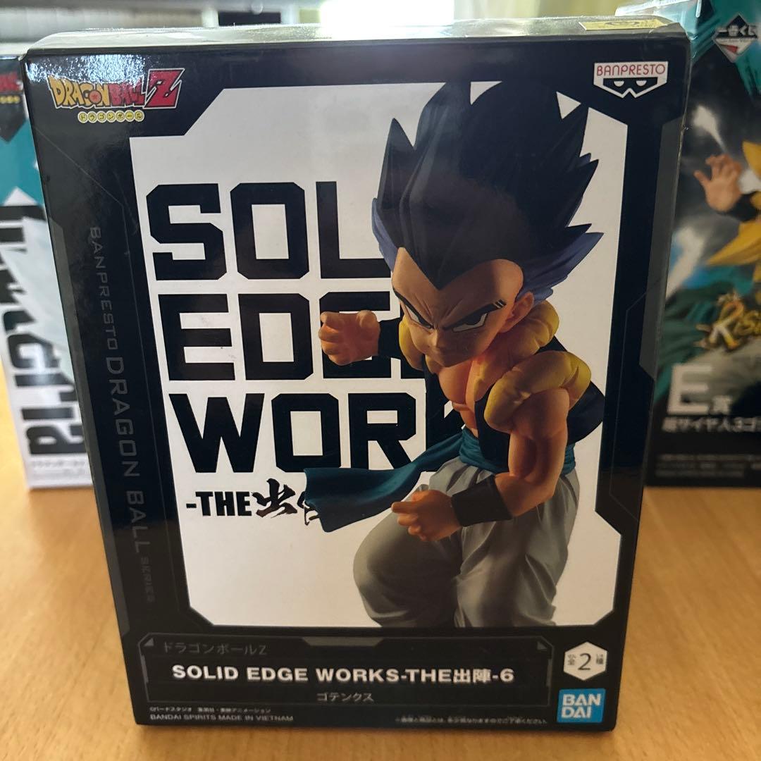 ドラゴンボール ゴテンクス フィギュア4体