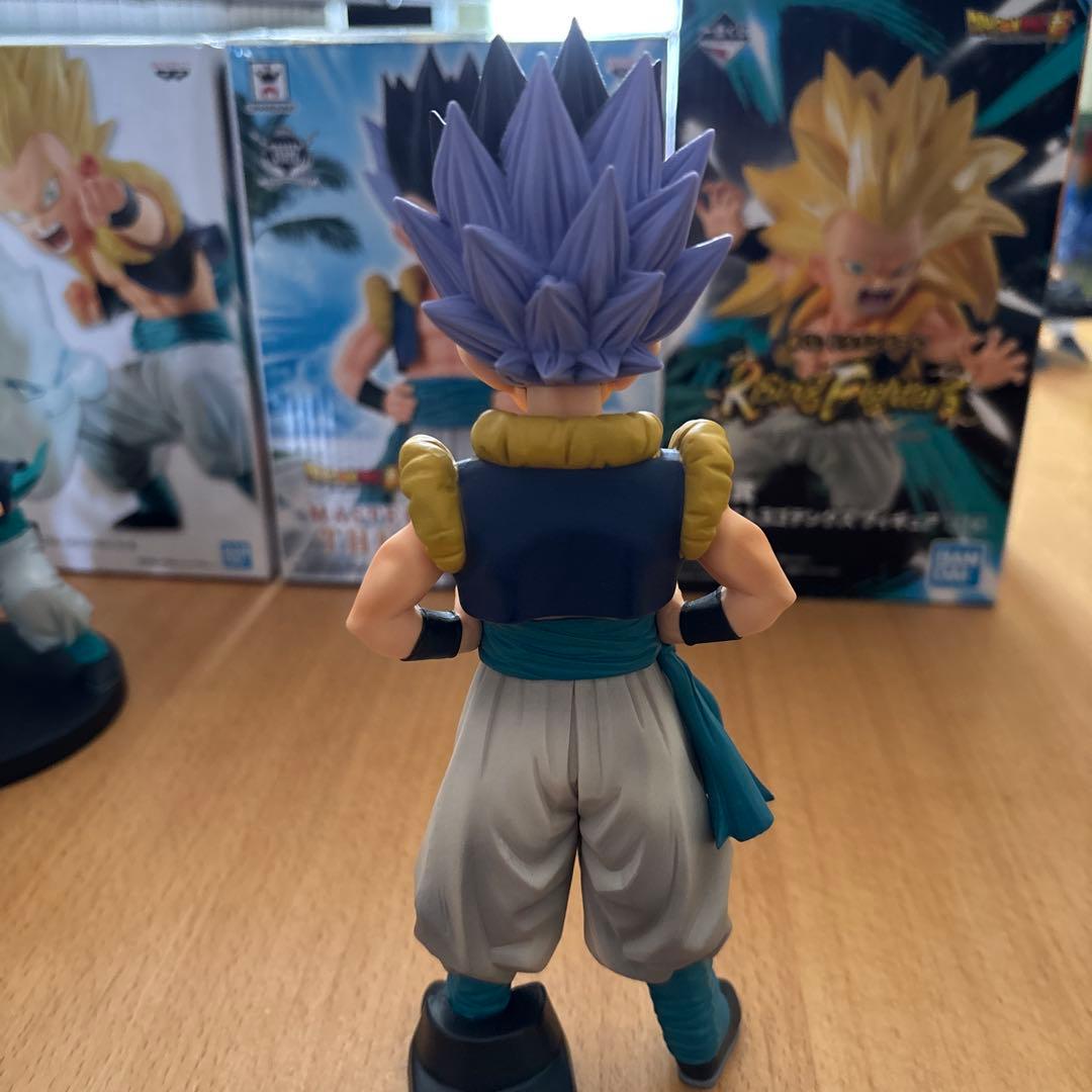 ドラゴンボール ゴテンクス フィギュア4体