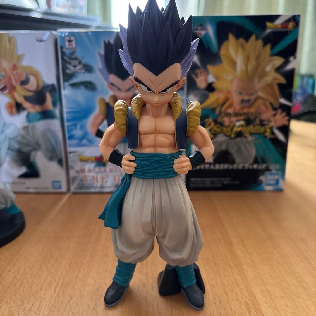 ドラゴンボール ゴテンクス フィギュア4体