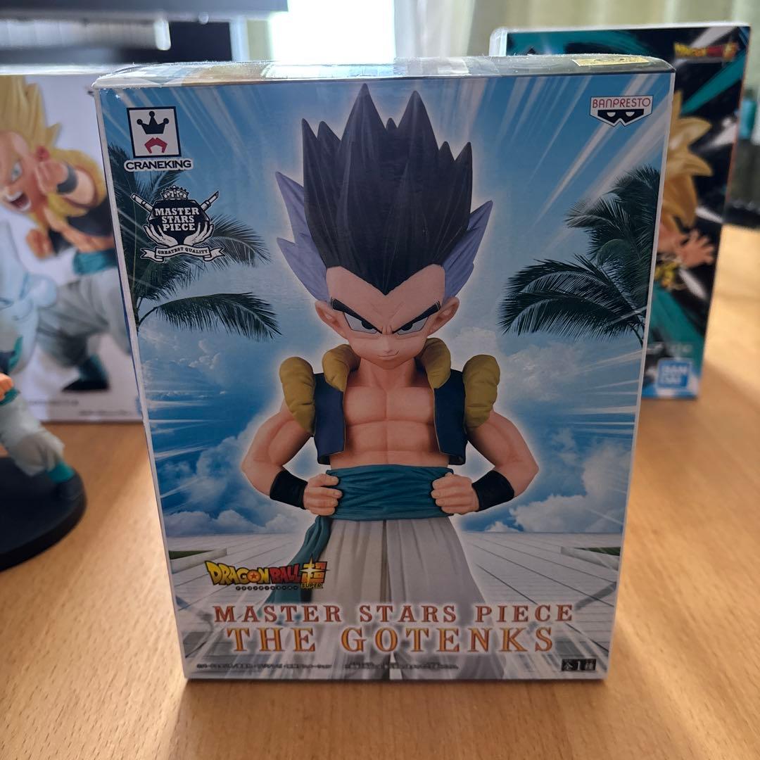 ドラゴンボール ゴテンクス フィギュア4体