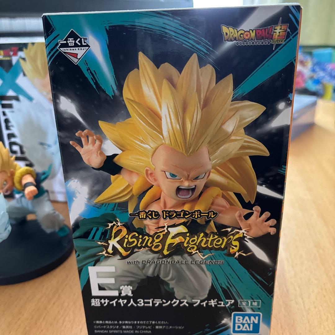 ドラゴンボール ゴテンクス フィギュア4体