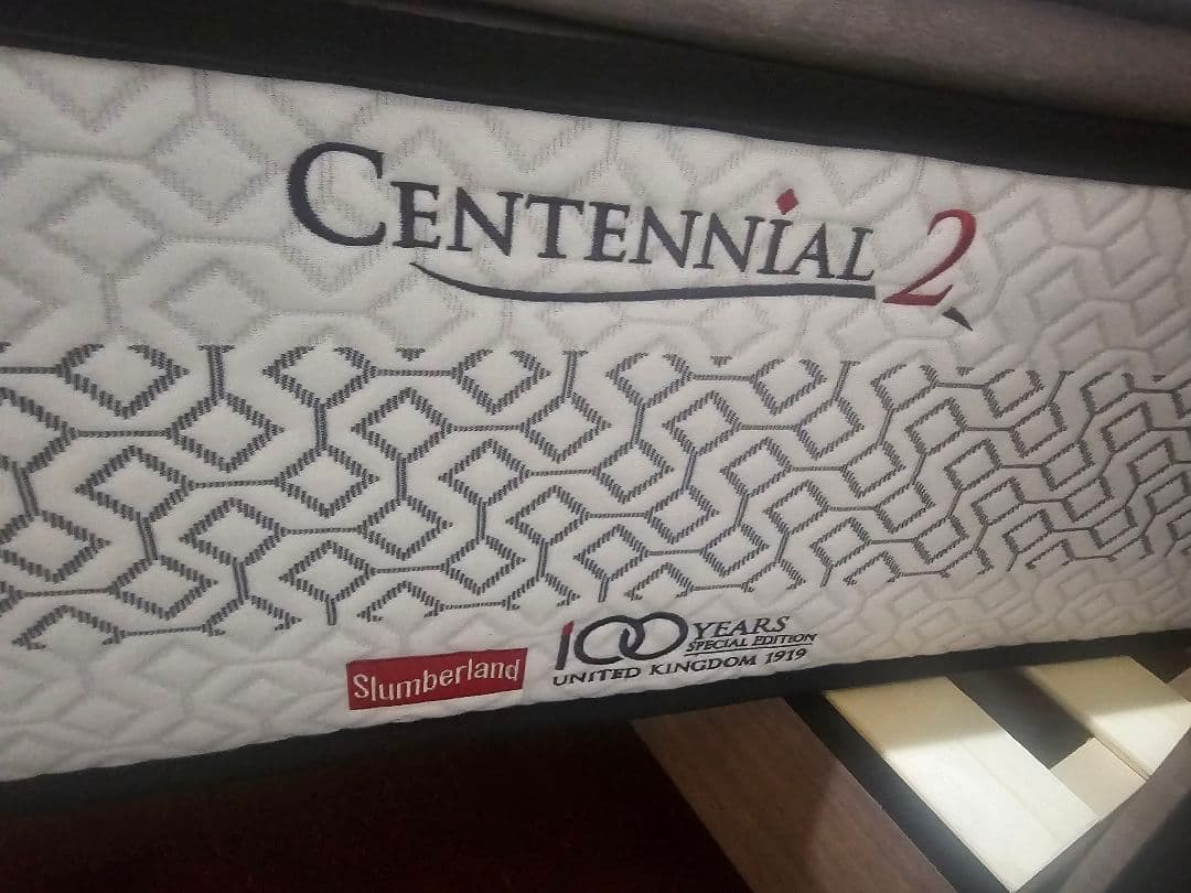 Slumberland Centennial 2 シングルマットレス