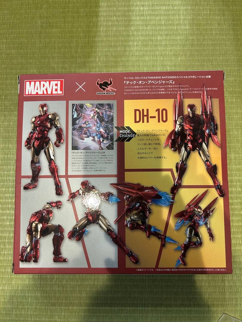 セット売り】アイアンマン テック オン アベンジャーズ & ロゴ