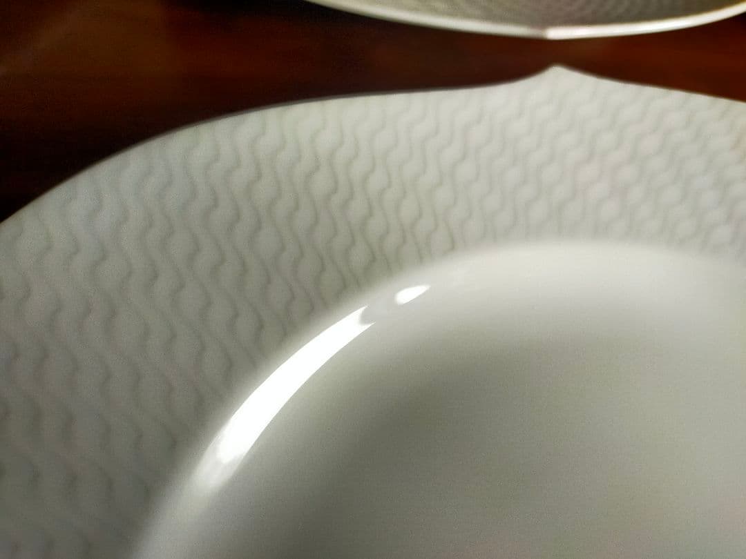 【マイセン】28cm大皿 ワンプレート ディナープレート 6枚セット 14.5万