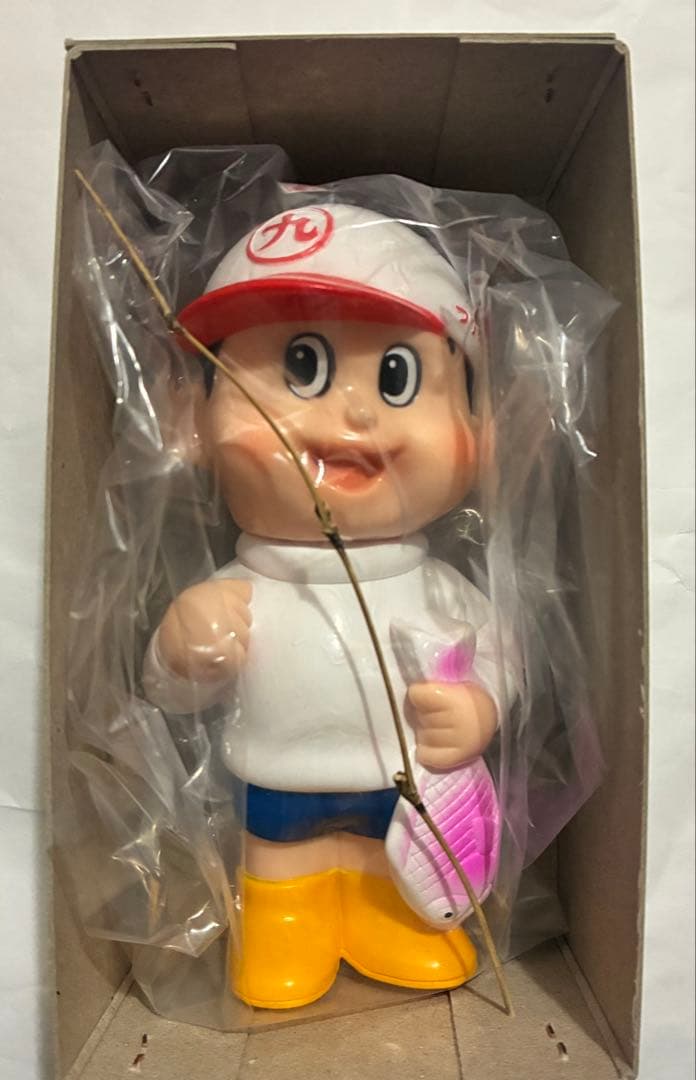 釣りフェス MIROCK TOY ミロクトイ 九ちゃん ソフビ マルキュー - メルカリ