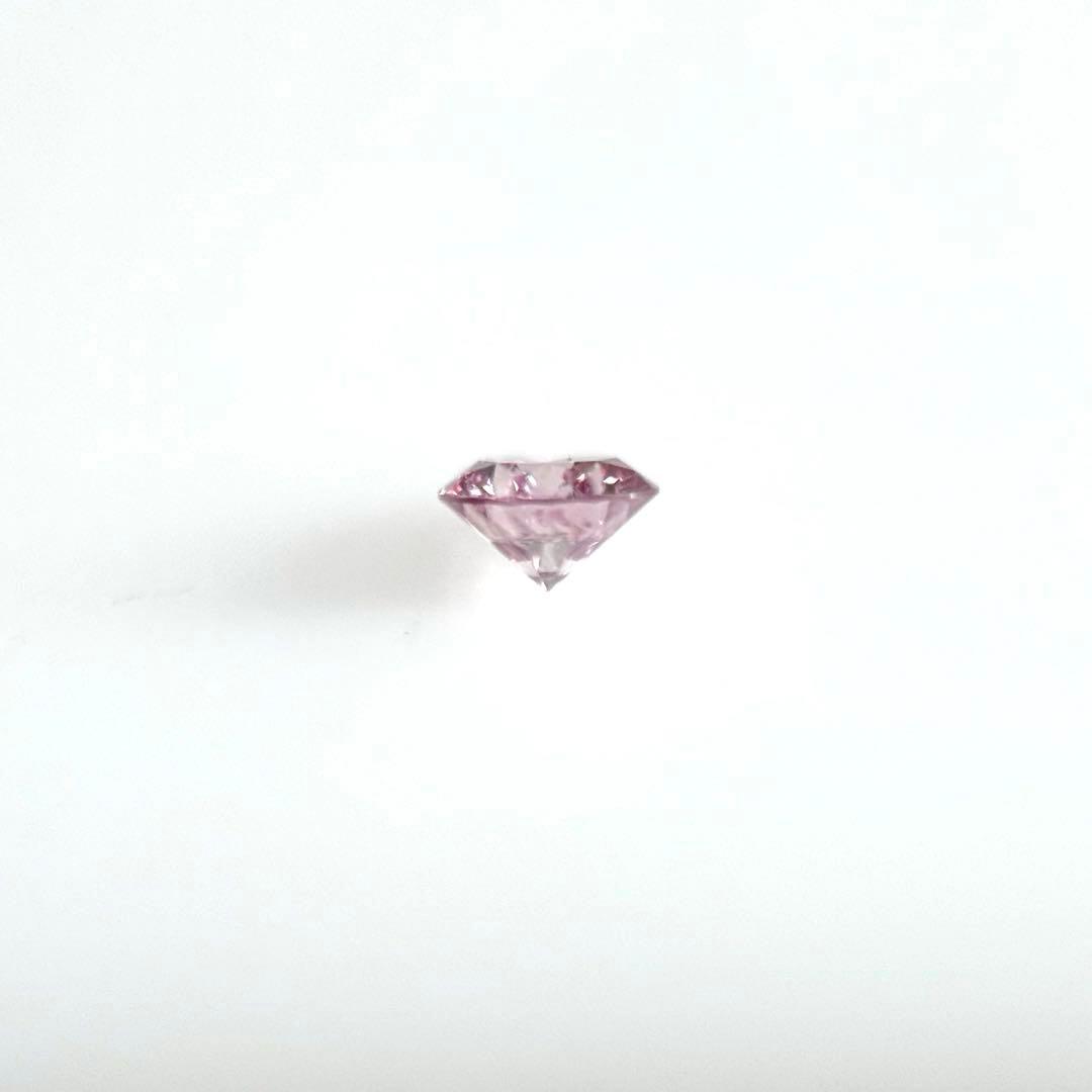 0.052ct F.Pu-ish.PINK,I1,RB ピンクダイヤモンドルース