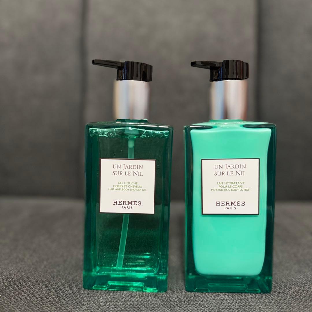 ⭐︎新品未使用HERMES シャワージェル＆ローション