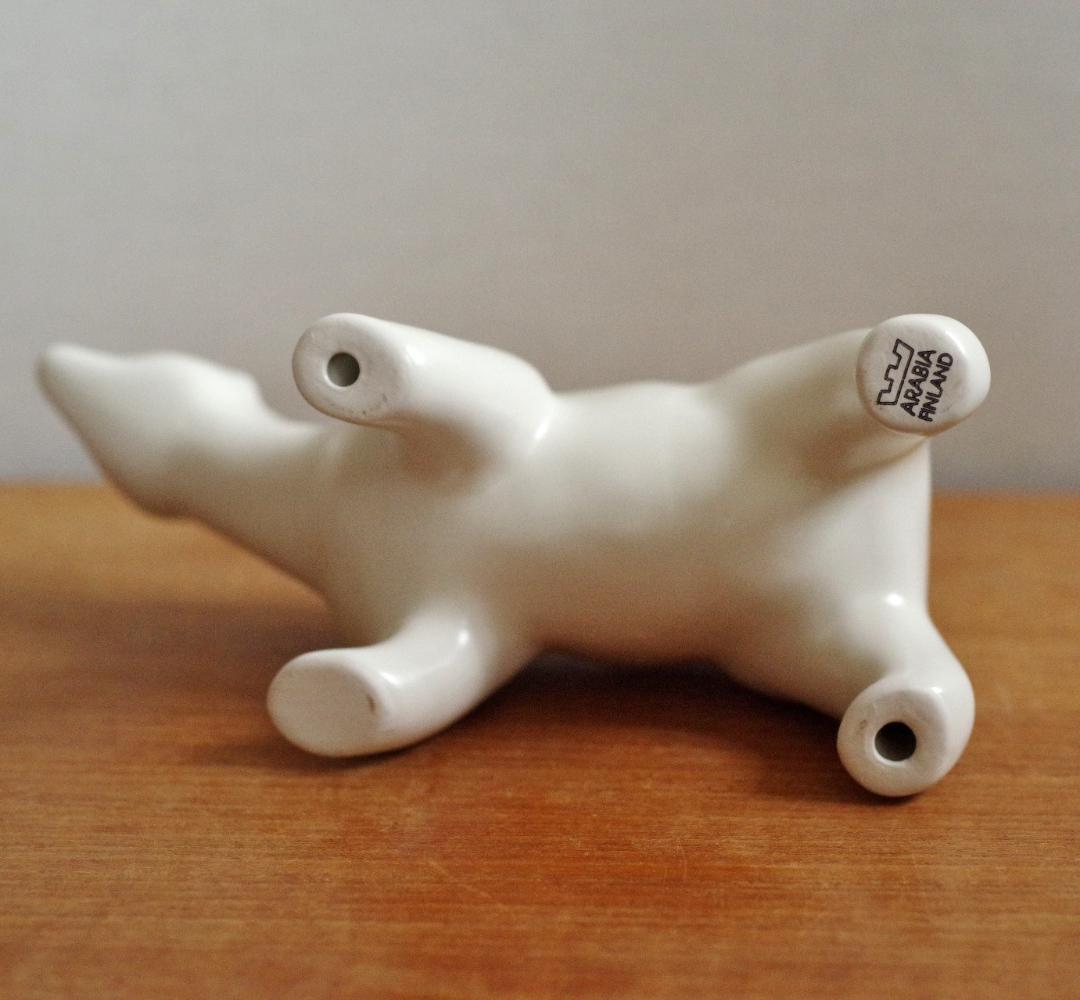 特大 ARABIA アラビア シロクマ ポーラーベア 白くま ビンテージ 白熊