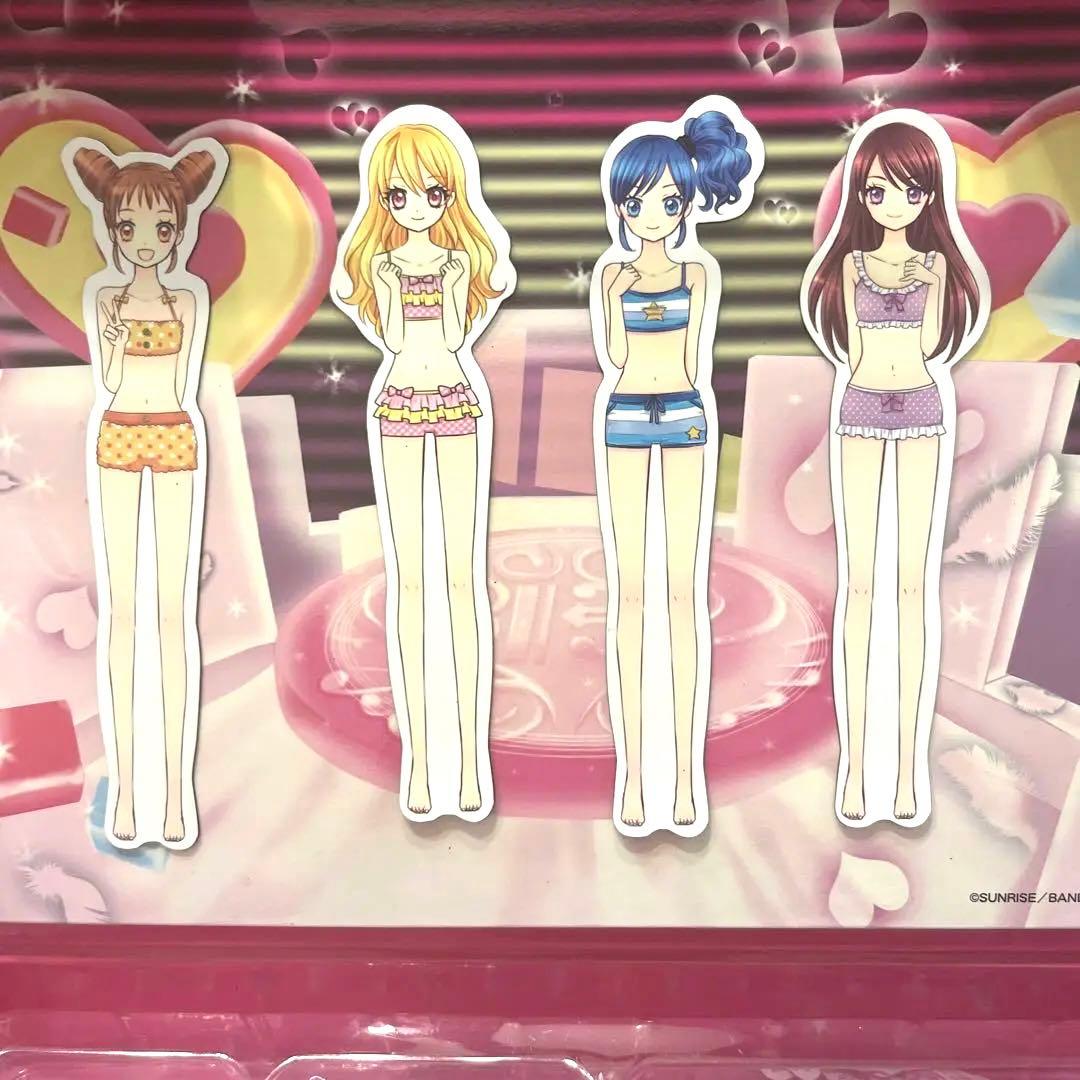 中古品 アイカツ！ マグネット着せ替えトランク - メルカリ