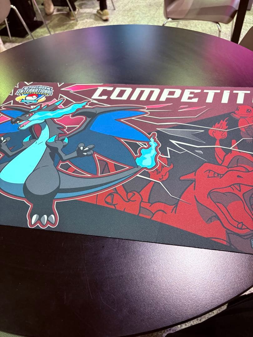 メガリザードンX EUIC プレイマット - メルカリ