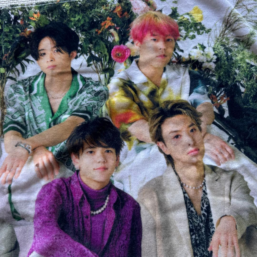 FANTASTICS FANFANHOPバスタオル 全員ver ファンタ グッズ - メルカリ