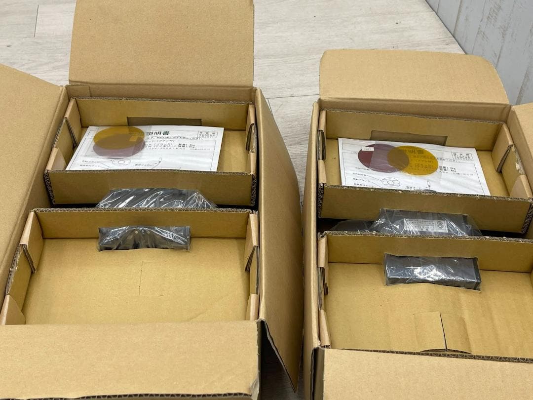 新品 日照 歌手ピンスポット NHP-5430K 200W ファン付 黒 2個