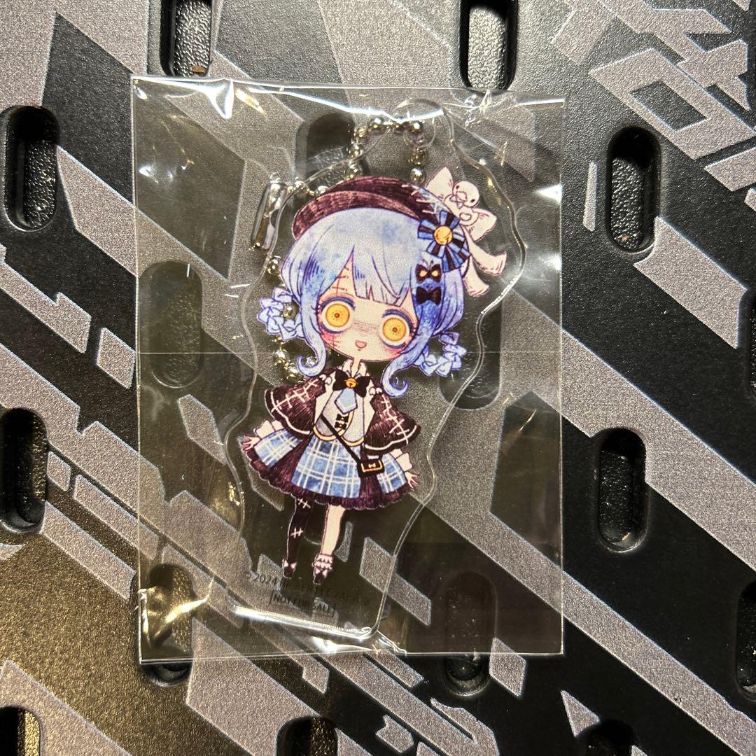 魔法少女ノ魔女裁判 アクリルキーチェーン 橘シェリー まのさば 新宿