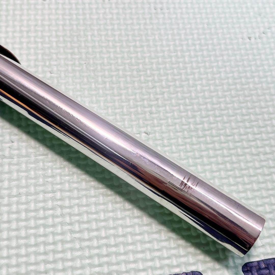 希少 ミヤザワフルート 25周年記念モデル 9K 頭部管銀製 - メルカリ