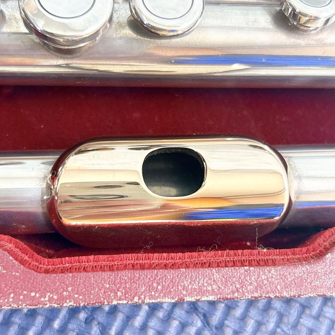 希少 ミヤザワフルート 25周年記念モデル 9K 頭部管銀製 - メルカリ