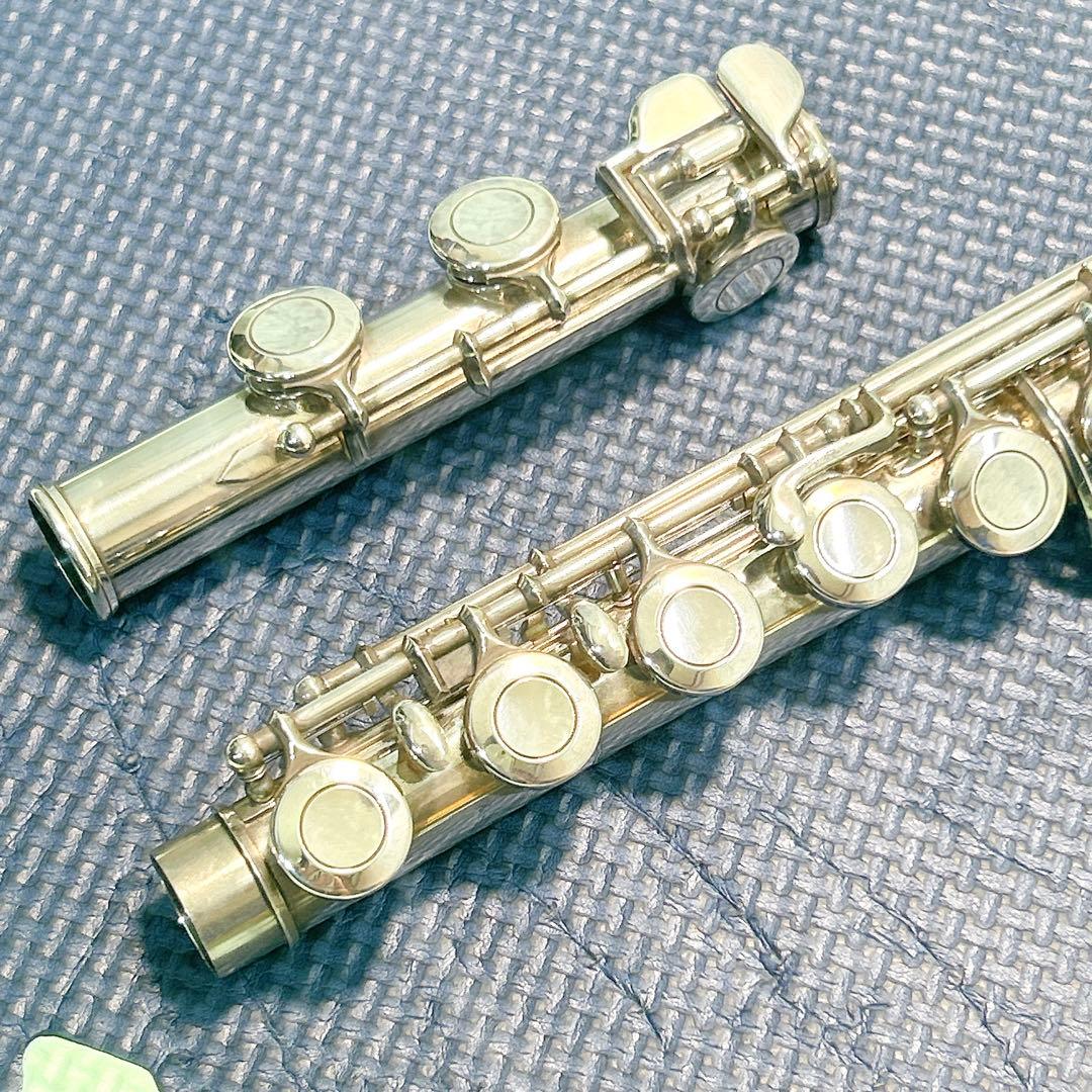 希少 ミヤザワフルート 25周年記念モデル 9K 頭部管銀製 - メルカリ