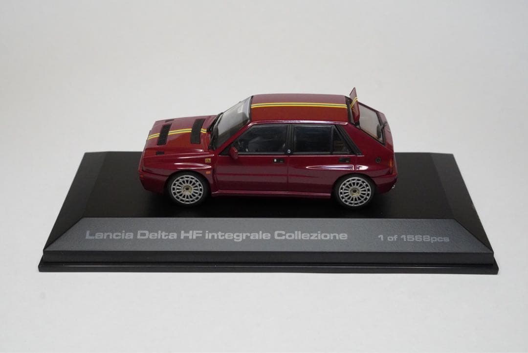 HPI1/43ランチアデルタHF Integrale Collezione