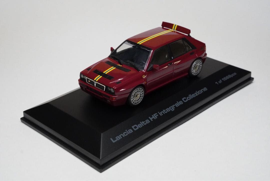 HPI1/43ランチアデルタHF Integrale Collezione