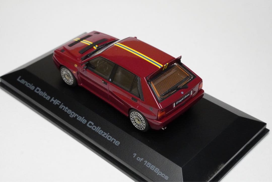 HPI1/43ランチアデルタHF Integrale Collezione