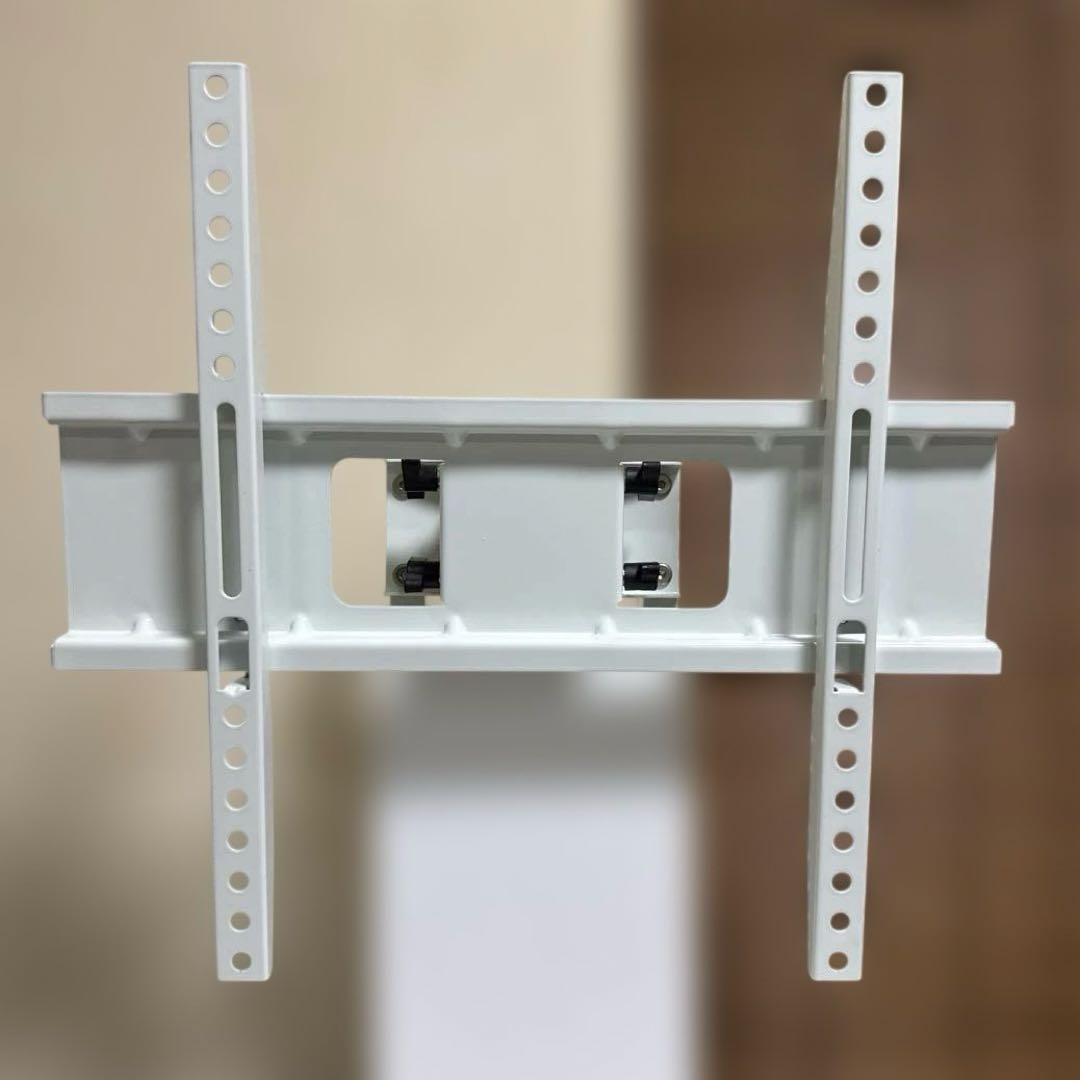 クロシオ テレビスタンド 壁寄せアングル回転 ハイタイプ 60型 棚板付