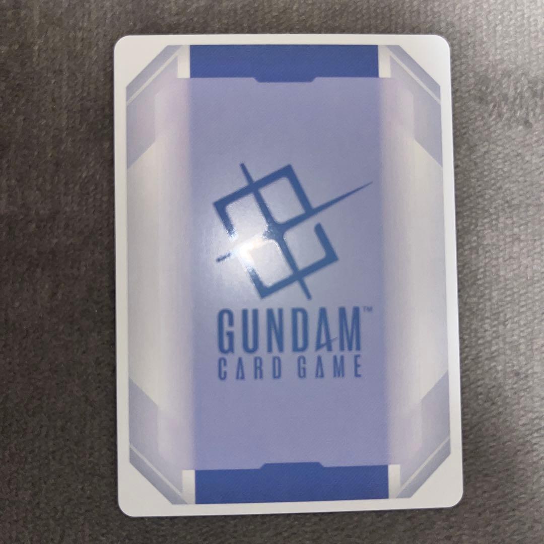 ガンダムカード ウィングガンダム β版パラレル 即スリーブ その他