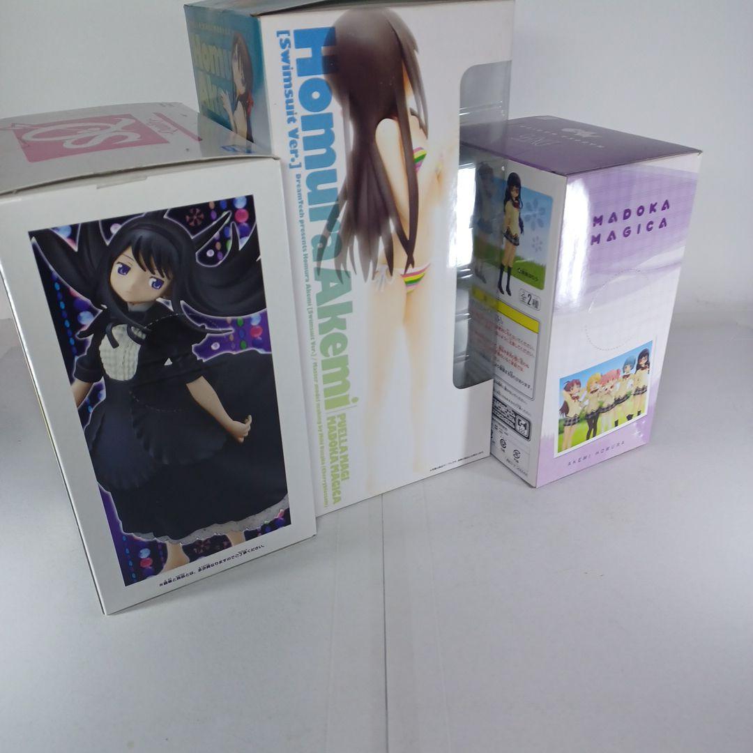 まどか☆マギカ 暁美ほむら フィギュア　眼鏡　　DXF　SQ　ドリームテック