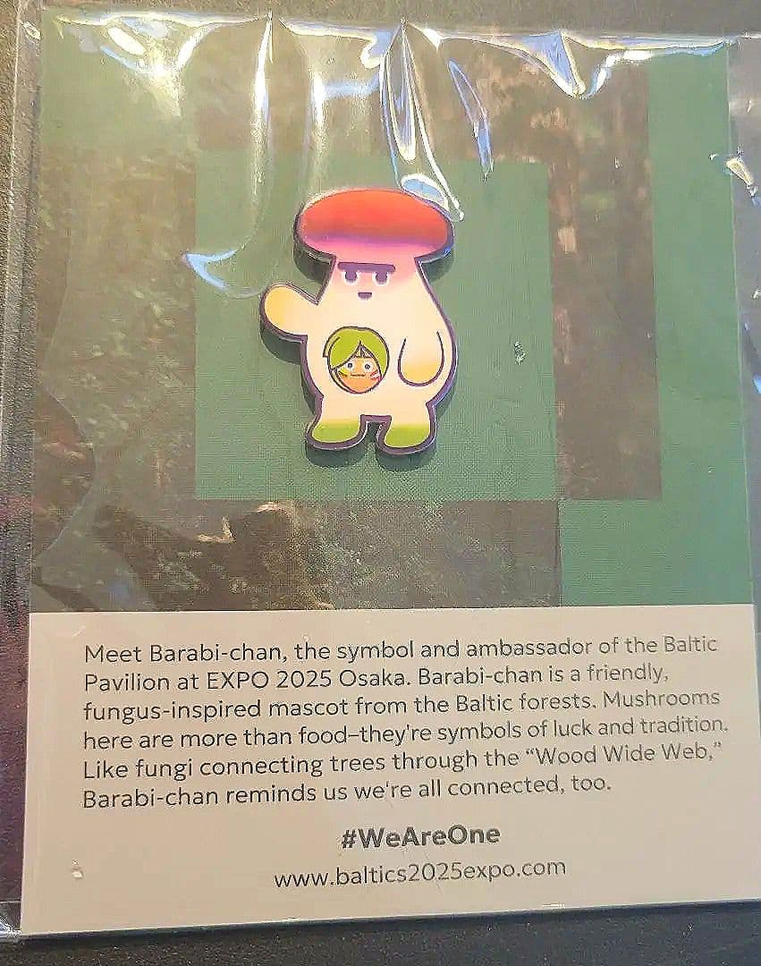 非売品】【レア】【限定品】バラビちゃん ピンバッジ EXPO 2025 - メルカリ
